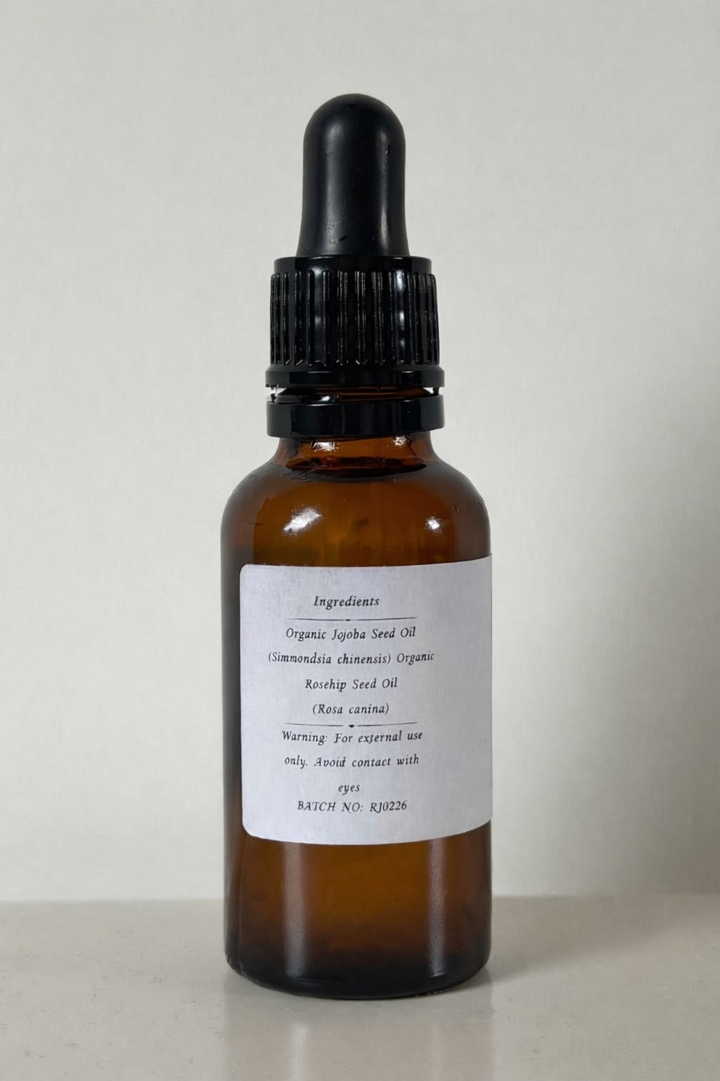 Jojoba and Rosehip facial oil