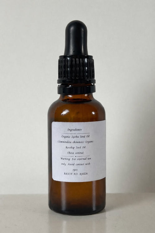 Jojoba and Rosehip facial oil