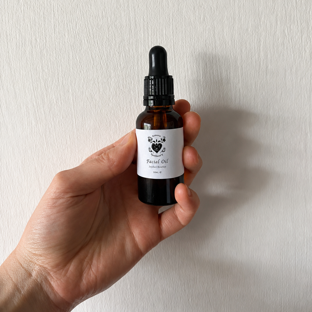 Jojoba and Rosehip facial oil